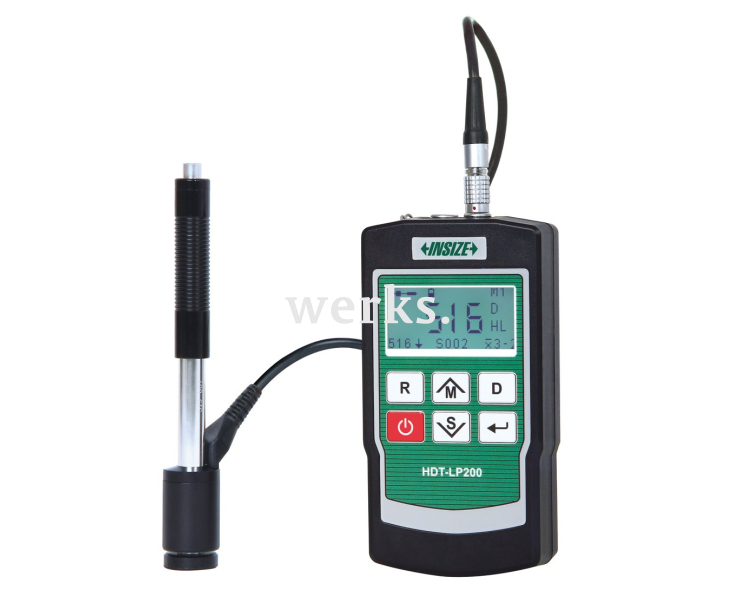 Твердомер электронный портативный с принтером Insize HDT-LP200B