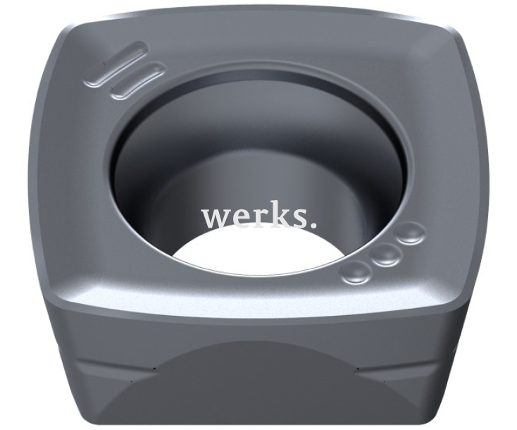 Твердосплавная фрезерная вставка XDLX 09T308SR-M50 CTPP225 Ceratizit 51016058