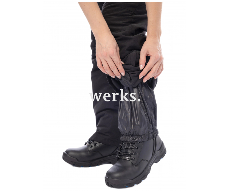 Зимние женские брюки Brodeks KW 358 черный (XL)