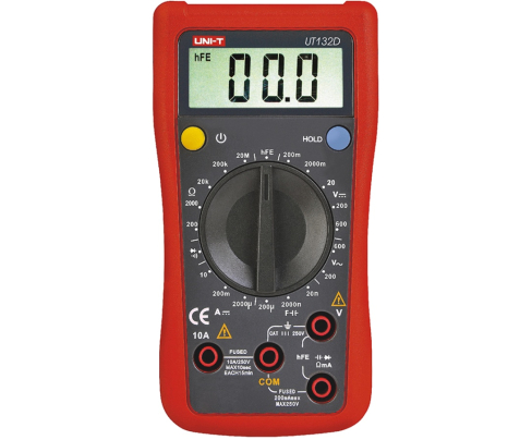Мультиметр цифровой наладонный UNI-T UT132D