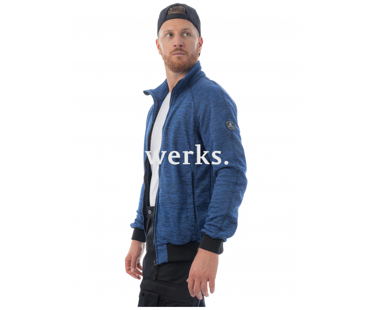 Толстовка флисовая Brodeks KS241 cation cиний (M)