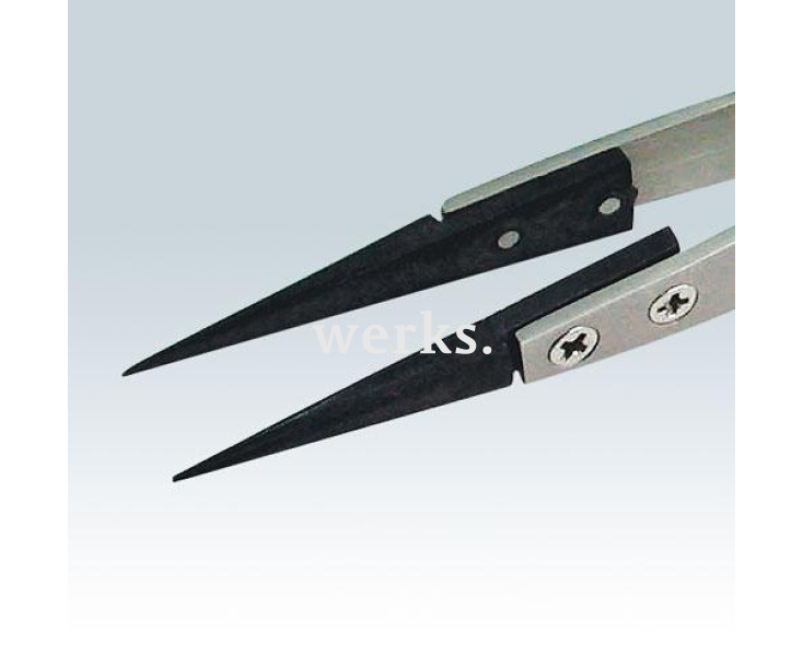 Пинцет с пластиковыми губками антистатический ProsKit TZ-300B