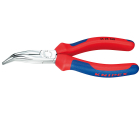 Плоские круглогубцы с режущими кромками Knipex KN-2525160
