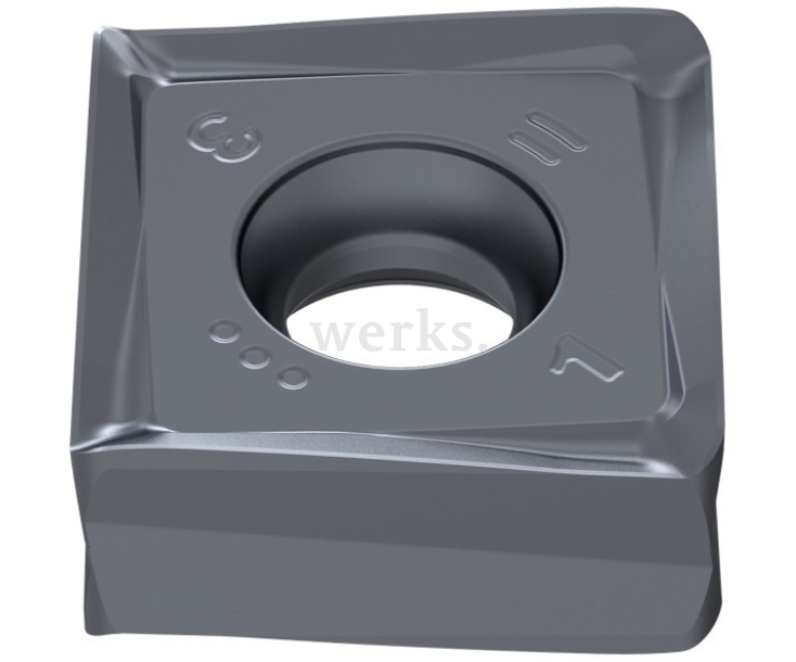 Твердосплавная фрезерная вставка SNHU 120408SR-M50 CTPM240 Ceratizit 51100408