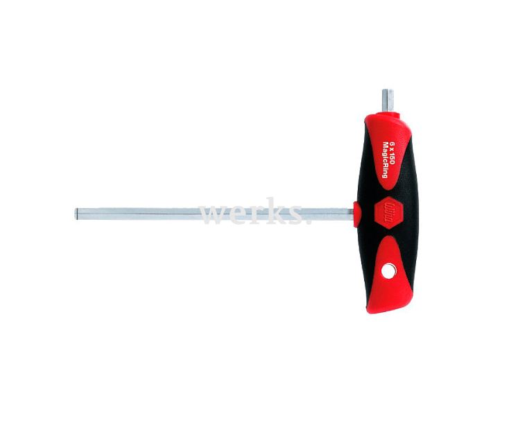 Отвертка с внутренним шестигранником и ComfortGrip MagicRing 334DSR 26139 8 x 200 боковой привод