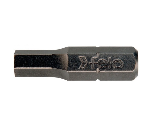 Бита Felo Industrial для винтов с внутренним шестигранником HEX серия 024 М8,0 x 25 02480010