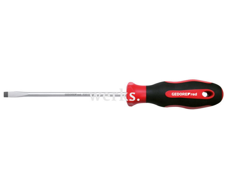 2С-отвертка шлицевая 10мм 1,6х200мм Gedore 3301237