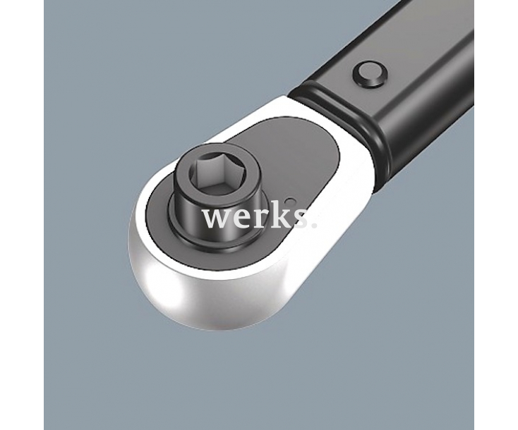 Динамометрический ключ Wera Click-Torque A 6 2,5-25 Nm с трещоткой с реверсом WE-075605