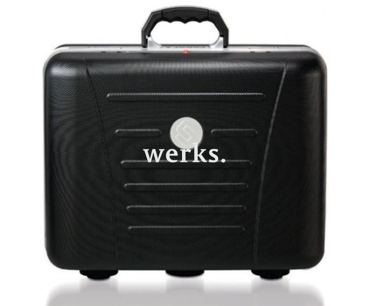 Инструментальный чемодан SILVER STYLE 460 х 180 х 310 мм Parat PA-485040171