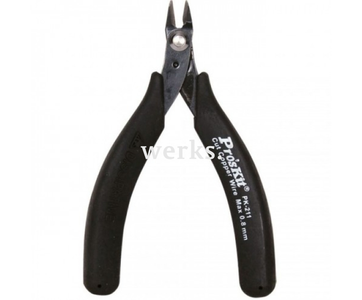 Кусачки прецизионные антистатические ProsKit 1PK-211