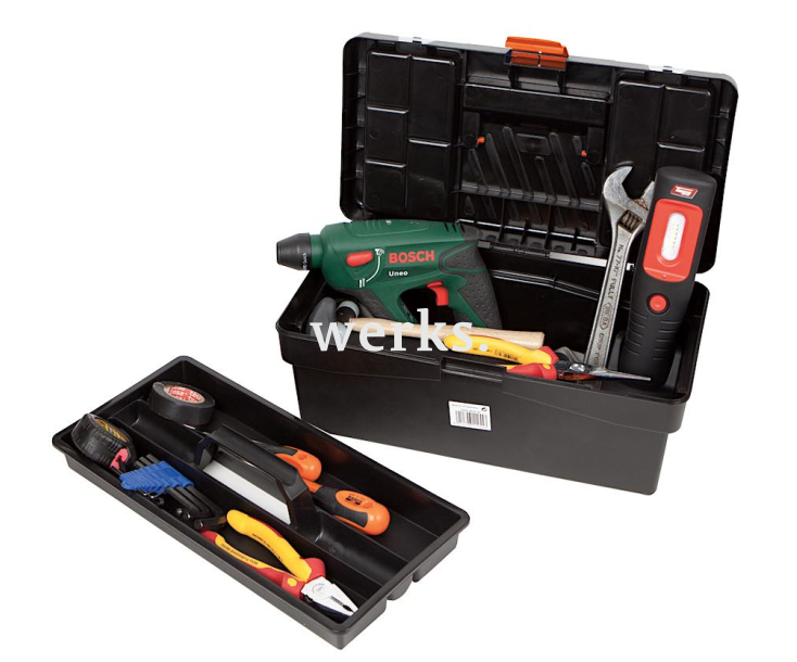 Инструментальный ящик ToolBox 16’’ 400х217х166 мм Tаyg 112553