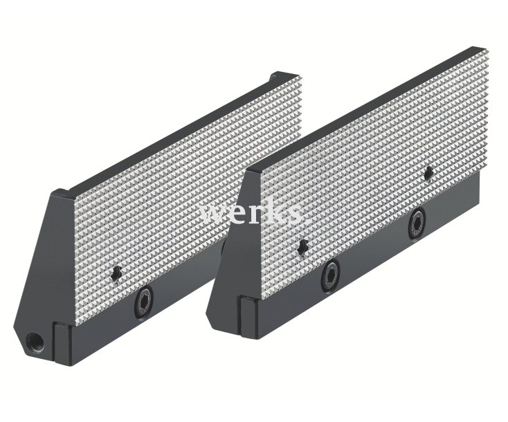 Стандартные вставки с мелкой насечкой NCSf, размер 5, ширина губки 200 Röhm 163230