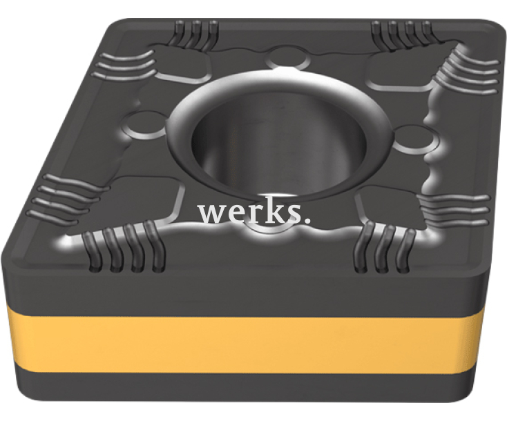 Пластина ISCAR CNMG 120408 NR IC8250