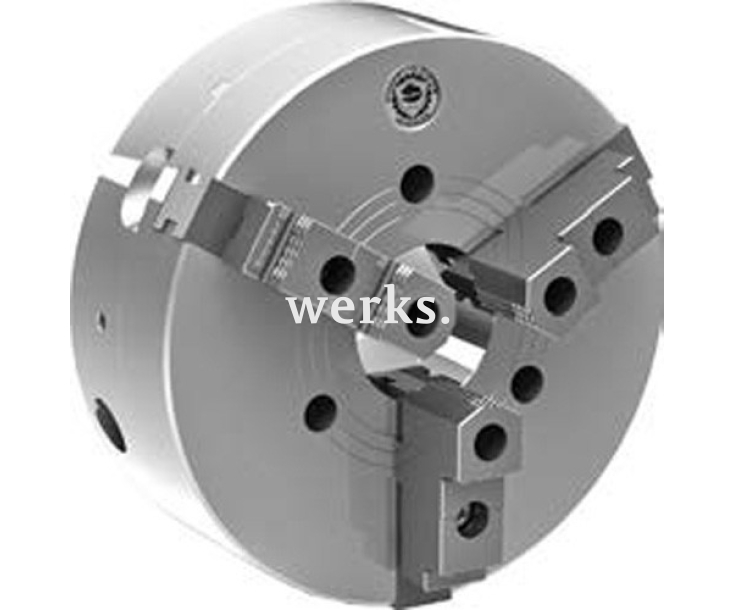 Токарный патрон 3475-315 RHU Bison 353475140400