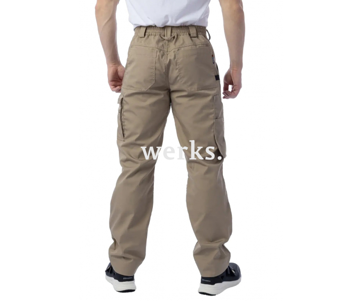 Брюки Brodeks KS301 бежевый (56)