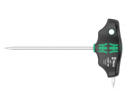Отвертка Wera TORX 467 HF WE-023376 TX 25 х 200 с поперечной ручкой с фиксирующей функцией
