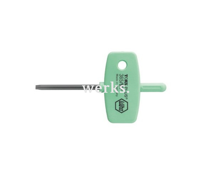 Отвертка TORX PLUS с рукояткой-ключиком Wiha 365IP 26186 10IP х 40