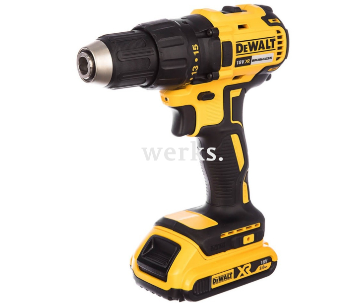 Дрель-шуруповерт DeWALT DCD777D2T-QW
