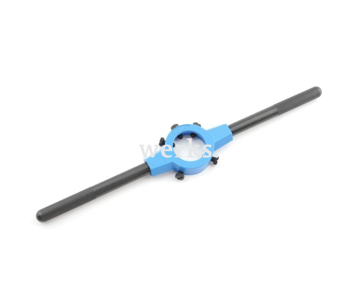 Плашкодержатель DIN EN 22568 16x5 L160 мм Silver GSR B08801010