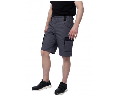 Шорты рабочие Brodeks KS314 серый (50)