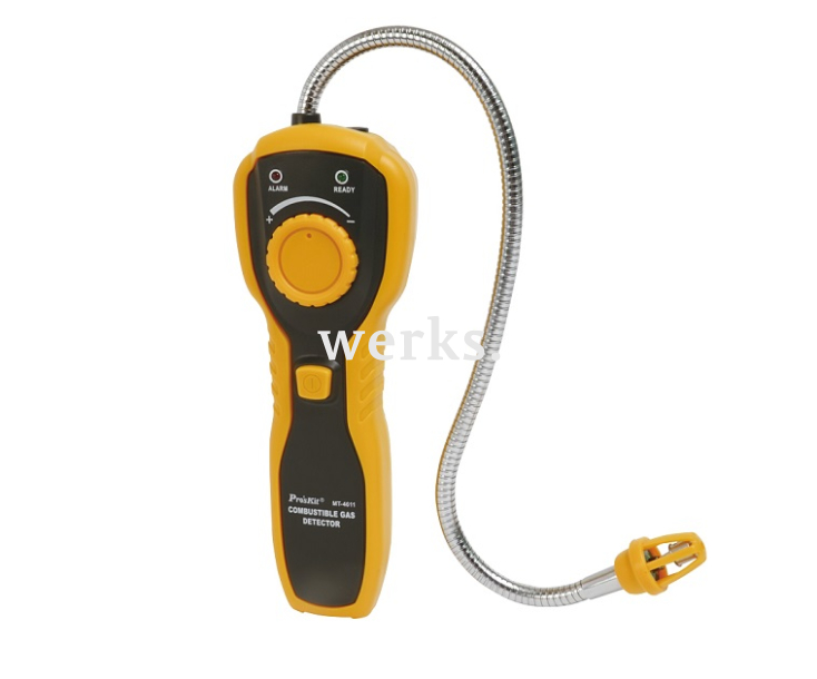 Детектор горючих газов компактный MT-4611