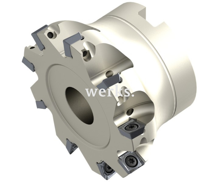 Фреза для обработки уступов MAXIMILL SHELL A490.52.R.07-09 Ceratizit 50728052