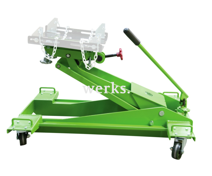 Мобильный гидравлический трансмиссионный домкрат «RHINO» с максимальным усилием натяжения 1,5 т KUKKO YHU-S