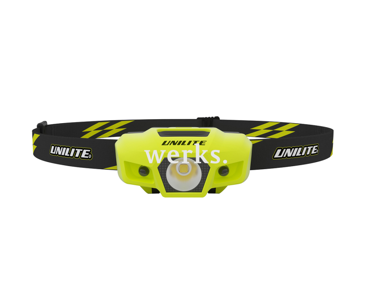 Фонарь налобный спортивный UNILITE SPORT-H1 желтый