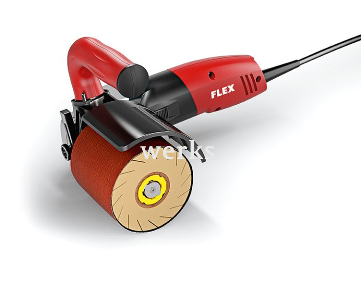 Сатинировальная машина 1400 Вт BSE 14-3 100 Flex 433411