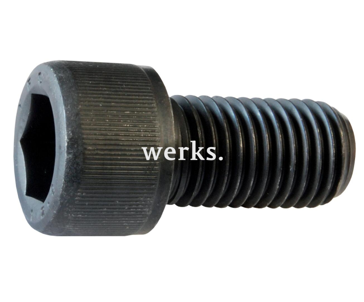 Крепежный винт, размер 280, для верхней Губки, винт 2 Röhm 233030