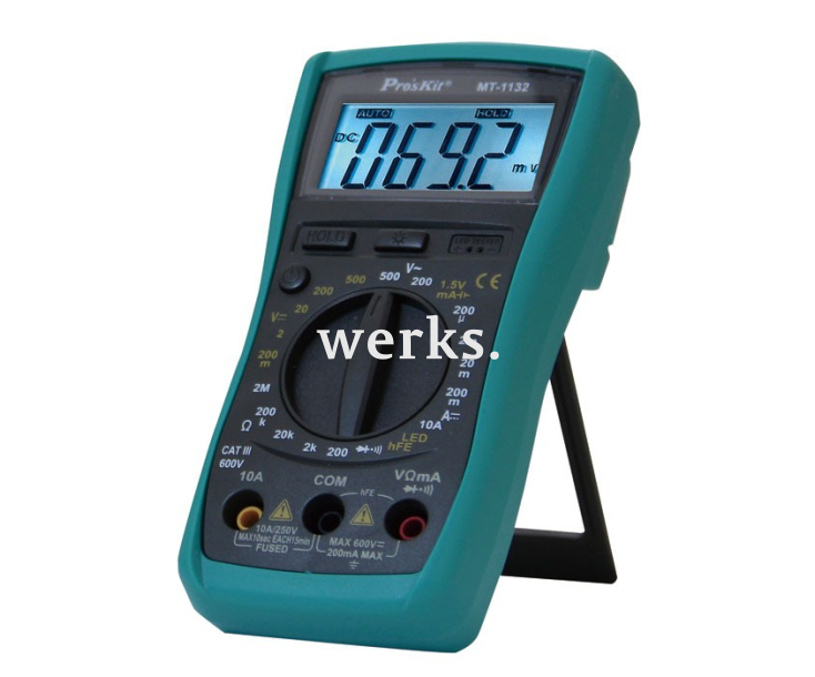 Мультиметр цифровой ProsKit MT-1132