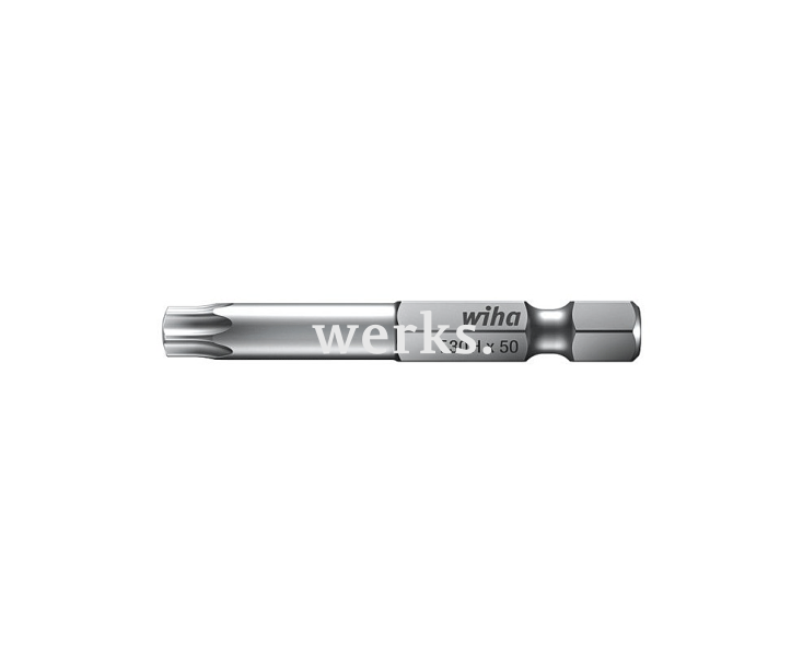 Бита Wiha Professional TORX Tamper Resistant 7045 Z TR 39190 T20H x 90