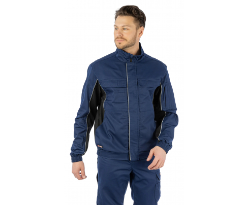 Куртка Brodeks KS201 синий/черный (L)