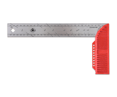 Угольник разметочный 30 см Kapro 309 Ledgend 309-30