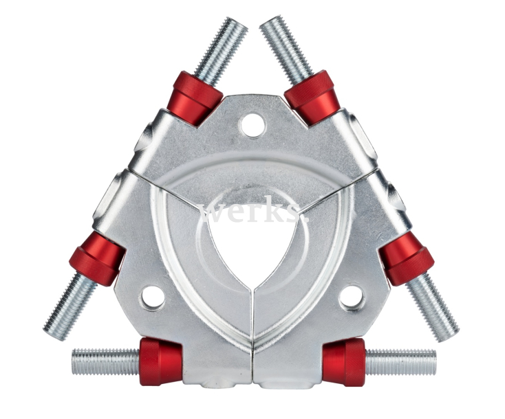 Режущее устройство с 3 сегментами Ø 50-160 мм KUKKO 13-3