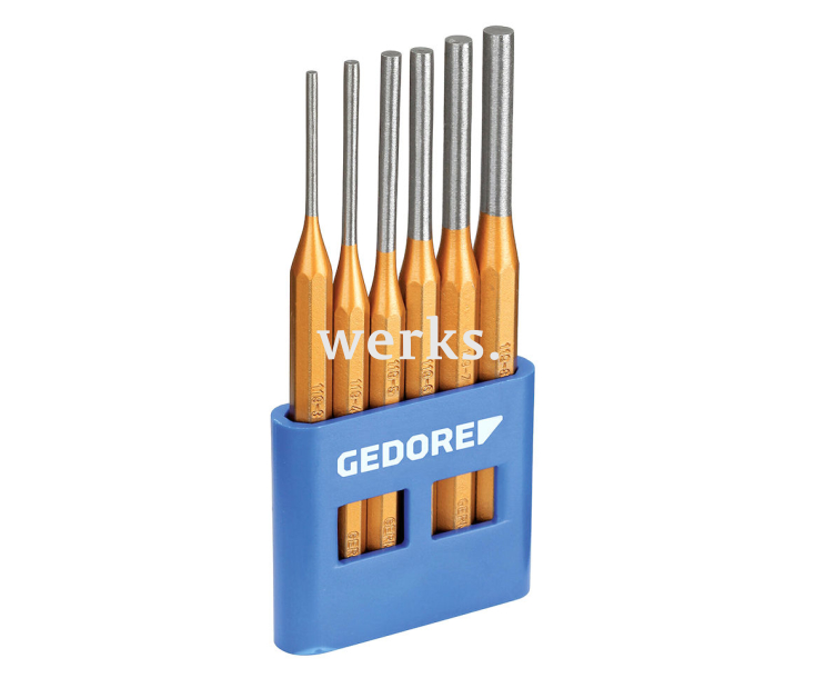 Набор 116 A выколоток Gedore 8757670 6 предметов