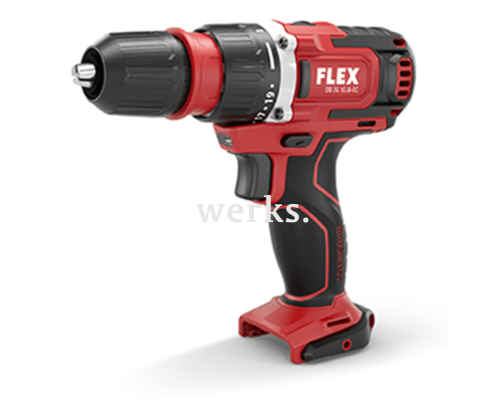 Двухскоростной аккумуляторный шуруповерт 10.8 В DD 2G 10.8-EC Flex 418005