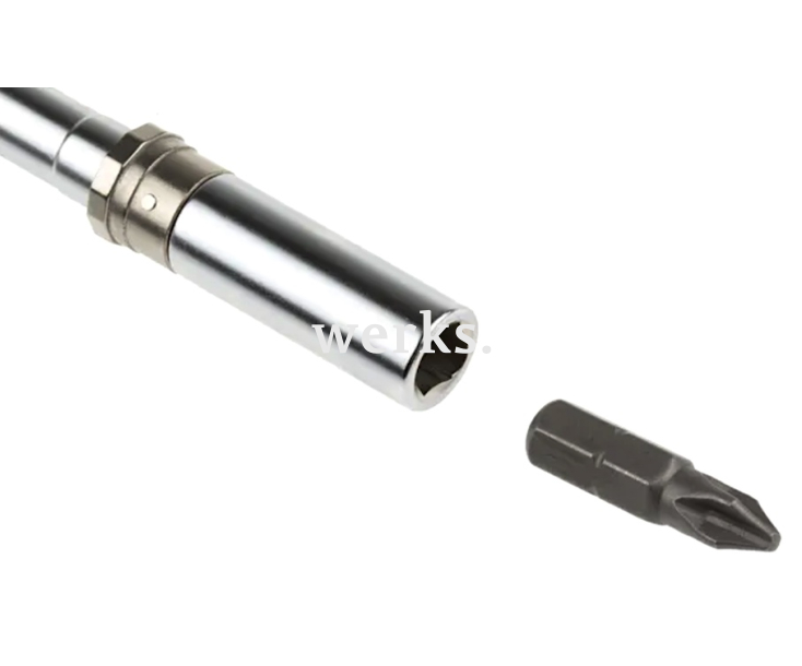 Отвертка-держатель с трещоткой и битами SL PH PZ HEX TORX TR Facom ACL.1A