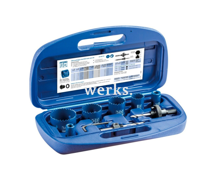 Набор коронок Pferd LS-SO 9 I