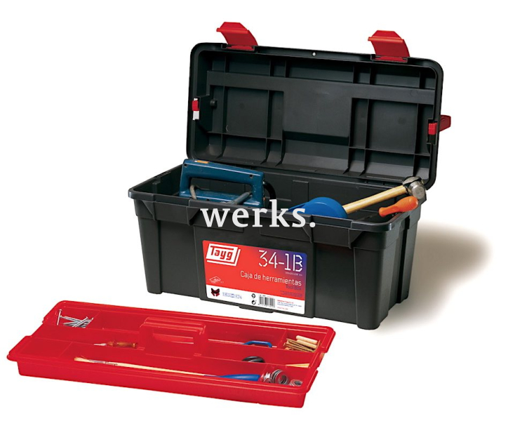 Инструментальный ящик 34-1B 580х285х290 мм Tаyg 134999