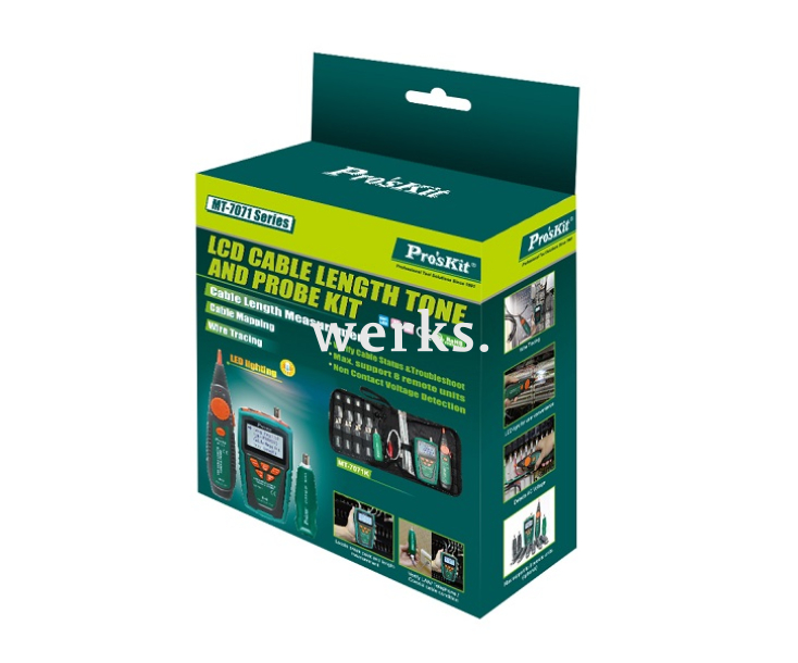 Тестер сетей и линий передачи данных ProsKit MT-7071