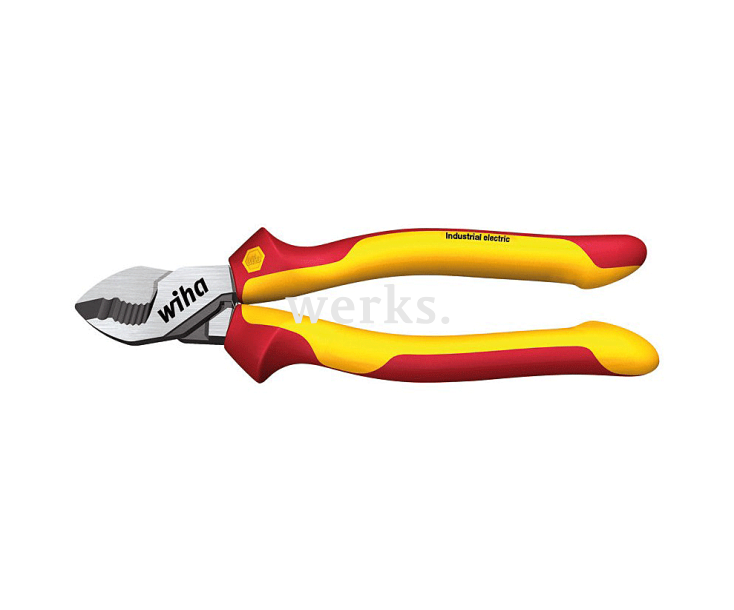 Кабелерез Wiha Industrial electric Z 50 1 09 38866 в блистере