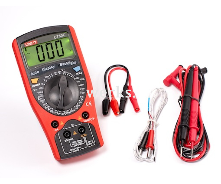 Мультиметр цифровой UNI-T UT50C