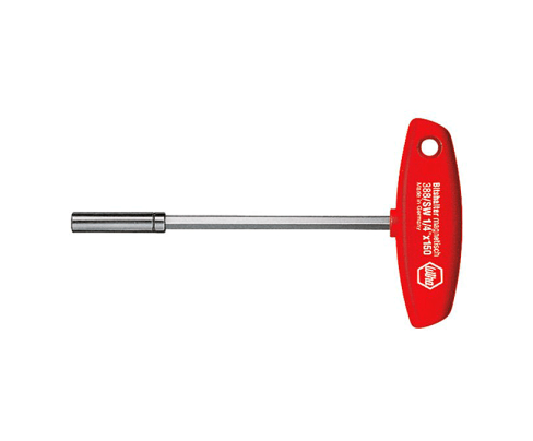 Держатель для бит с Т-образной рукояткой Wiha Classic 388 01481 магнитный