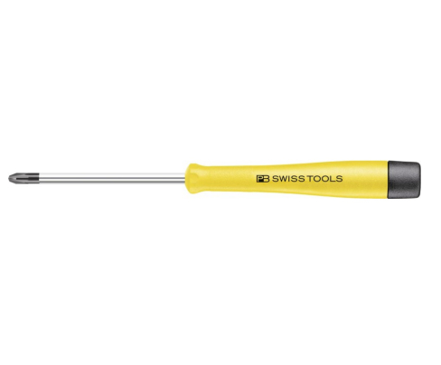 Отвертка крестовая прецизионная антистатическая Pozidriv ESD PB Swiss Tools PB 1122.0-65 PZ0