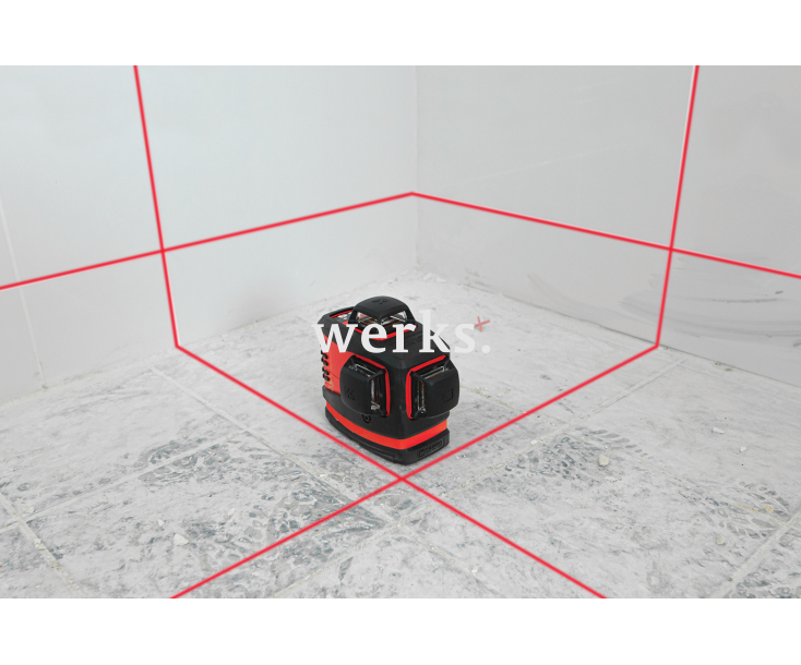 Уровень лазерный 3D 30 м Kapro 883H