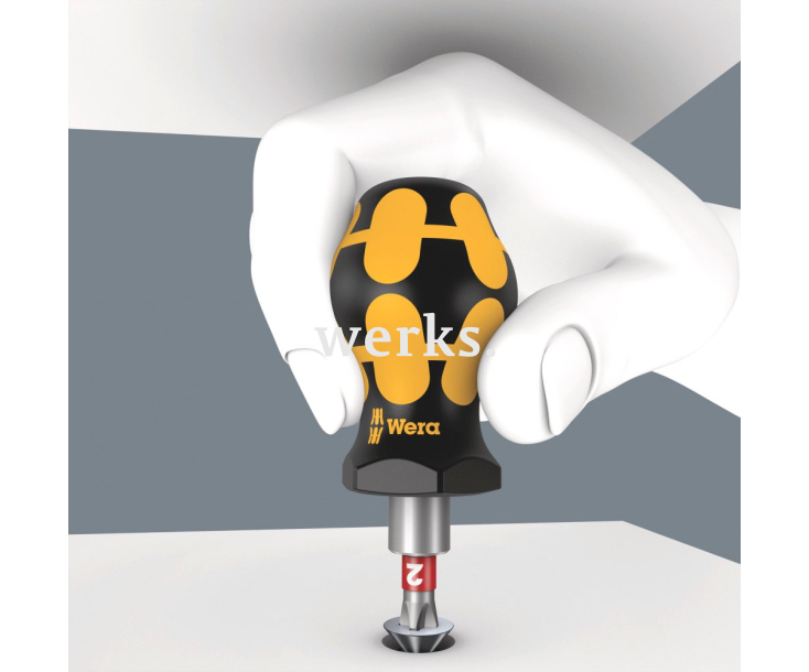 Kraftform Kompakt Stubby ESD 1 Сумка с насадками (SL, PH) Wera, WE-057472