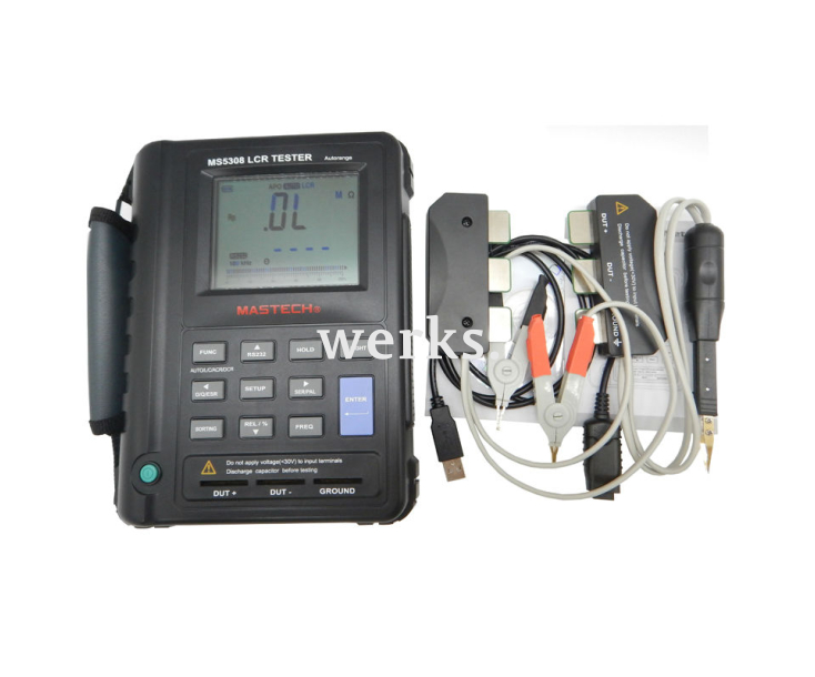 Портативный LCR-метр цифровой Mastech MS5308