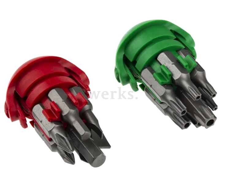 Отвертка-держатель с трещоткой и битами SL PH PZ HEX TORX TR Facom ACL.1A