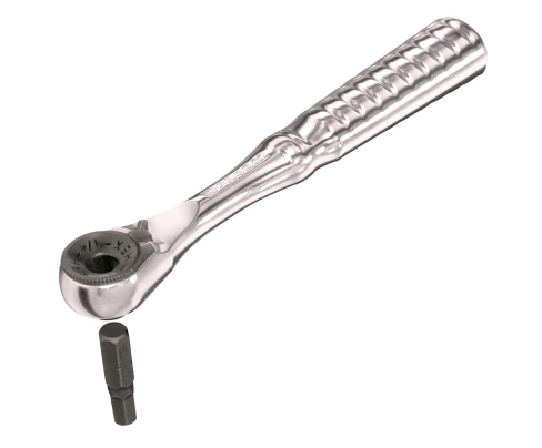 Ключ трещоточный реверсивный 1/4" для бит Facom R.PE